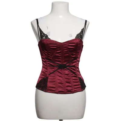 Korsett (Röd, Svart) från Chantelle Elastan, Polyamid, Polyester