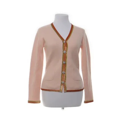 Cardigan (Orange, Multicolored) from Heartbreaker Cashmere