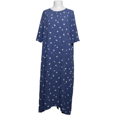 Robe longue (Bleu, Blanc) de Holly & Whyte by Lindex Viscose