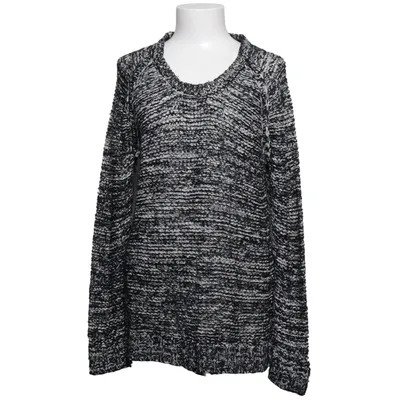 Sweater (Sort, Hvid) fra Juno Akryl, Polyamid