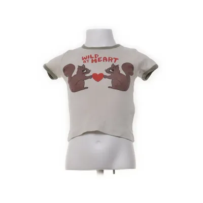 T-shirt (Beige, Multicolored) from Mini Rodini Organic cotton