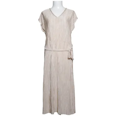 Långklänning (Beige) från MyWear Woman Polyester