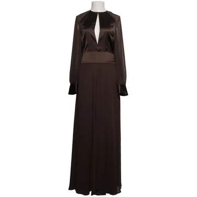 Robe longue (Marron) de Lorena Saravia x H&M Polyester