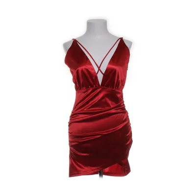Cocktailkjole (MM0335-HT) fra Double Crazy Elastan, Polyester