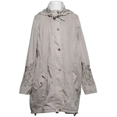 Parka (Gray) from Cellbes Cotton, Polyester