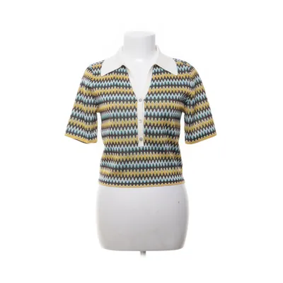 Crop top (Blue, Yellow, Multicolored) from & Other Stories Polyamide, Viscose
