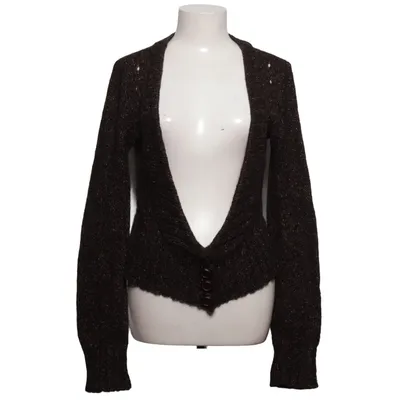 Cardigan (Brun) fra Dagmar Akryl, Bomuld, Mohair, Polyamid, Uld