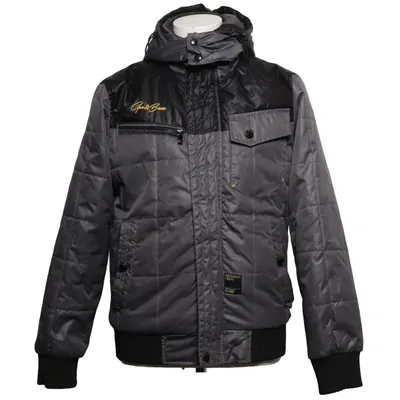 Winter jacket (Gray, Black) from Cipo & Baxx Polyester