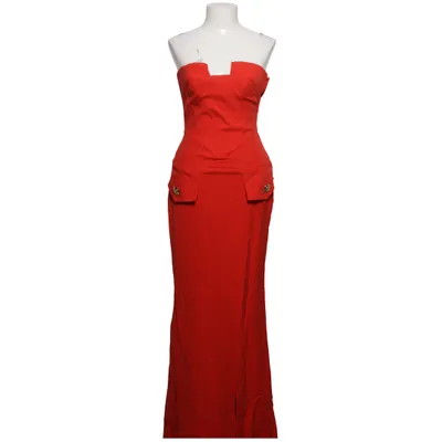 Cocktailklänning (Röd) från Versace for H&M Elastan, Polyester, Silke