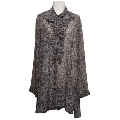 Blouse (Noir, Multicolore) de My Twin Twinset Viscose