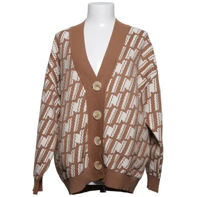 Kofta (Brun, Vit) från Dagmar Bomull, Nylon