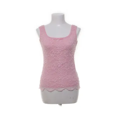 Tank Top (Pink) from BSB Collection Elastane, Nylon