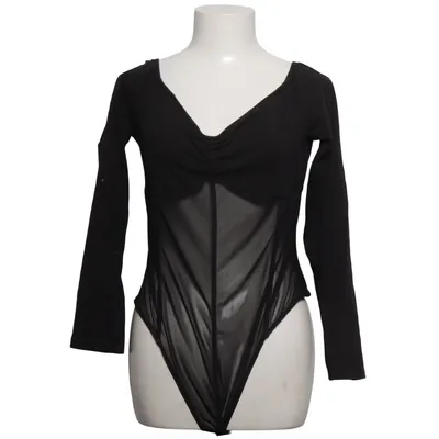 Body (Noir) de ASOS Design Coton, Élasthane, Polyester