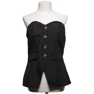 Tube top (Zwart) van Shein Polyester