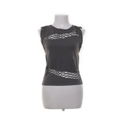 Sports tank top (Gray) from Iets Frans Elastane, Polyamide
