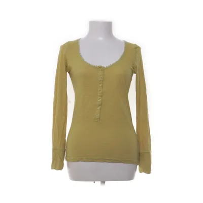 Henley shirt (Green) from 3 Suisses Cotton