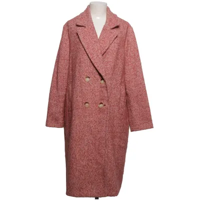 Manteau (Rose) de George Acrylique, Polyamide, Polyester, Viscose