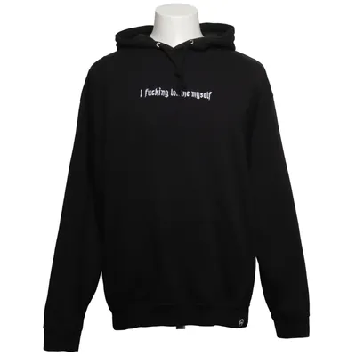 Sweat à capuche (Noir) de AVAVAV Coton