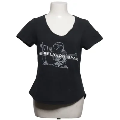 T-shirt (Sort) fra True Religion Bomuld
