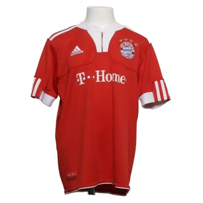 Voetbalshirt (Rood, Wit) van Adidas Polyester