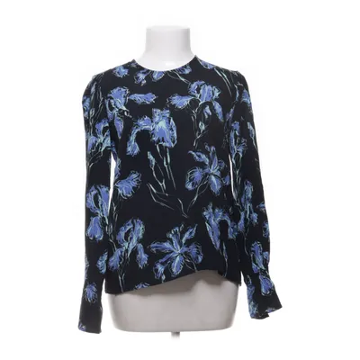 Blus (Svart, Blå) från Visual Clothing Project Viskos