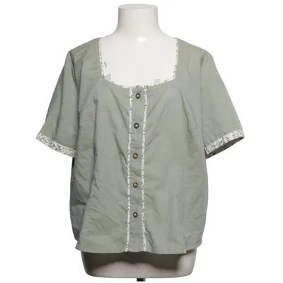 Topp (Grön) från Os Trachten Bomull, Polyester