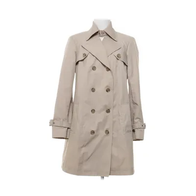 Trenchcoat (Beige) van ESPRIT Collection Katoen, Polyester