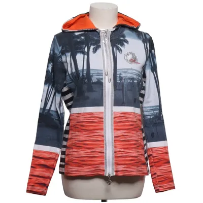 Capuchon sweater (Rood, Meerkleurig) van Best Connections Katoen, Elastaan, Polyester