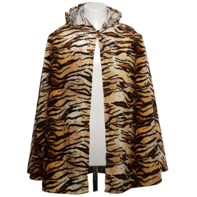 Poncho (Bruin, Zwart, Beige) van Den Goda Fen Polyester