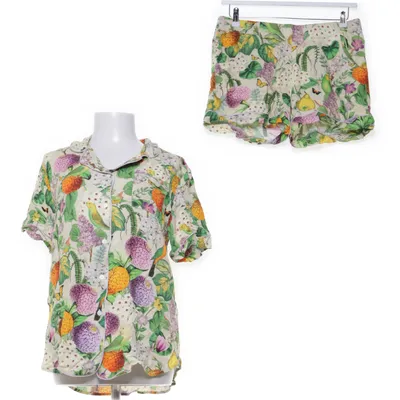 Pyjamas (Grön, Gul, Flerfärgad) från Daynight Casual Viskos