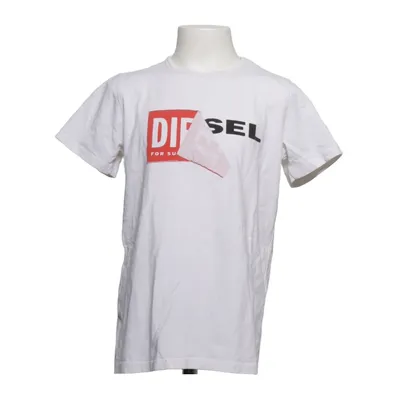 T-shirt (Wit) van Diesel Katoen