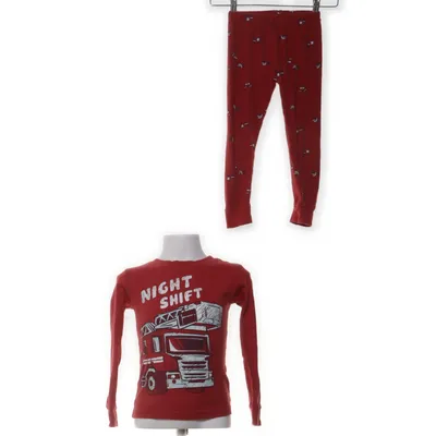 Pyjamas (Röd, Flerfärgad) från Carter's Bomull