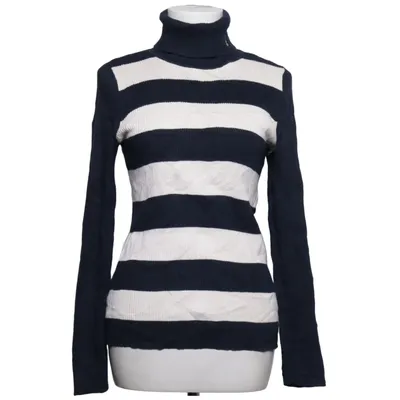 Turtleneck (Blå, Hvid) fra Lauren Ralph Lauren Bomuld
