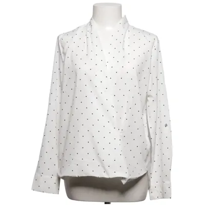 Blouse (Wit, Zwart) van Daniel Hechter