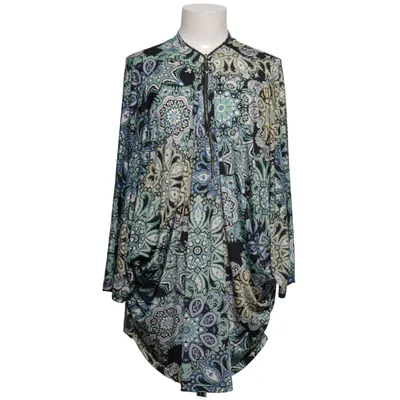 Tunika (Blå, Flerfarvet) fra Plus Size Elastan, Polyester
