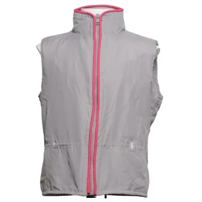 Gilet d'extérieur (Gris, Rose) de H&M Dubster Polyester