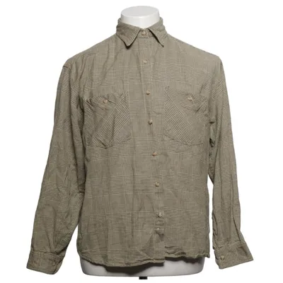 Flanellskjorta (Grön) från Yellow Cab Bomull