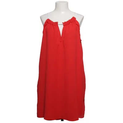 Robe (Rouge) de Mango Casual Élasthane, Polyester