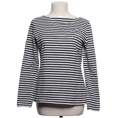 Lange mouwen shirt (Zwart, Wit) van ESPRIT