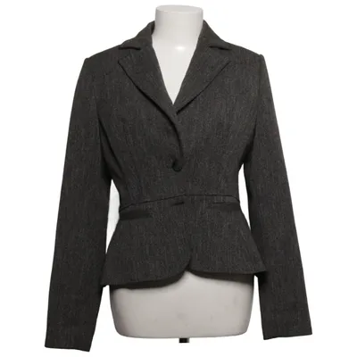 Blazer (Grijs) van Koton Polyester, Viscose