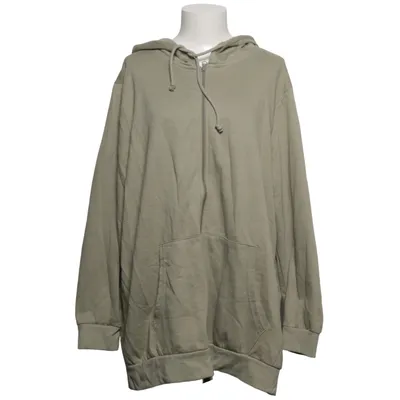 Capuchon sweater (Curved) van Janina Curved Katoen, Elastaan, Polyester