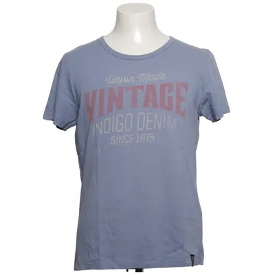 T-shirt (Blue) from Jack & Jones Vintage Cotton
