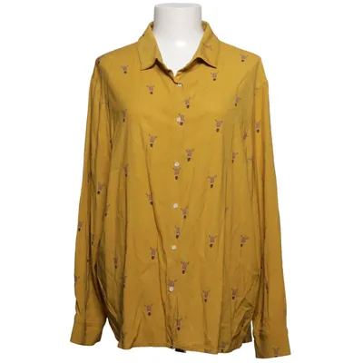 Skjorta (Gul) från Brava Fabrics Elastan, Viskos