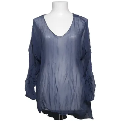 Blus (Blå) från Made in italy Silke