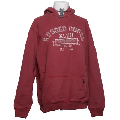 Huvtröja (Röd) från Wrangler Bomull