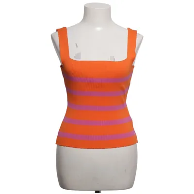 Tanktop  (Orange, Lilla) fra Trendyol Polyester