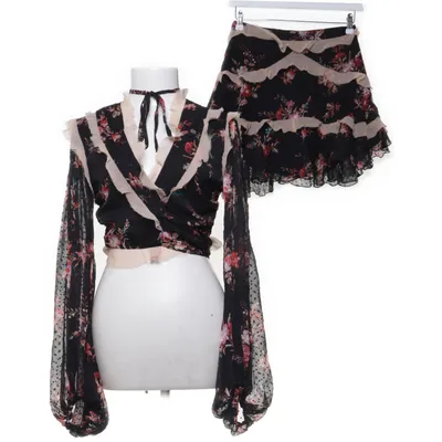 Sæt (Sort, Flerfarvet) fra ASOS Design Polyester