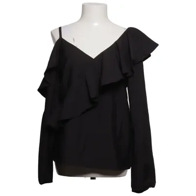 Blouse (Black) from Reserved YFL Polyester
