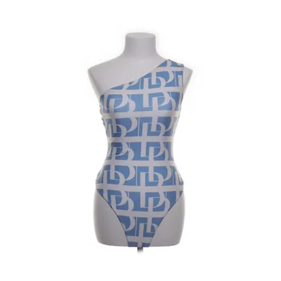 Maillot de bain une pièce (Bleu, Beige) de Lis Bonne Atelier Élasthane, Polyamide, Polyester