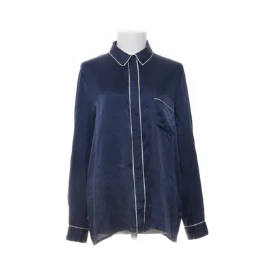 Pyjama shirt (Blauw) van Ganni Zijde